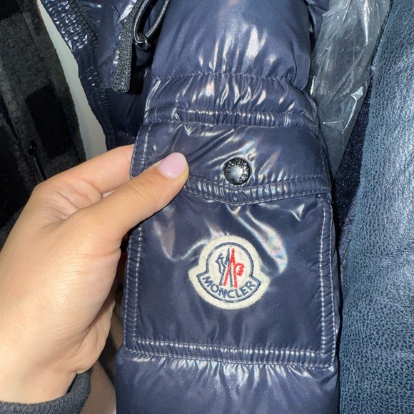 Moncler Bady Jacket Navy - Picture 9 of 15